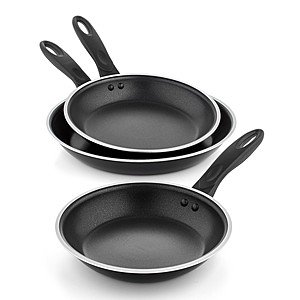 Cookware: Cast Iron Skillet, 3-Piece Fry Pan Set, Soup Pot & More $10 each after $10 Rebate + Free Store Pickup