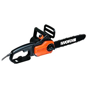 WORX via eBay 20% off Coupon: WORX WG305 8-Amp 14" Electric Chainsaw w/ Auto-Tension (New, Re-boxed) for $27.20 + Free Shipping