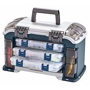 Plano Angled Fishing Tackle Storage System w/ 3x Stowaway Boxes $25.25 + Free S/H