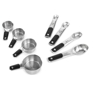 8-Piece OXO Good Grips Stainless Steel Magnetic Measuring Cups/Spoons (4-Piece + 4-Piece) for $19.98 at Macy's (in-store pick up)