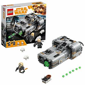 464-pc. Solo: A Star Wars Story Moloch’s Landspeeder LEGO Building Kit $21.50