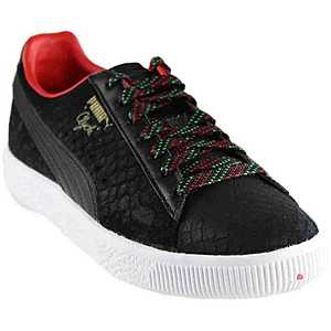 PUMA Women's Clyde GCC Sneakers (Black) $20 + Free Shipping