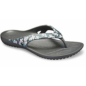 Crocs Footwear: Classic Sandals $17, Women's Kadee II Graphic Flip $14 & More + Free S/H