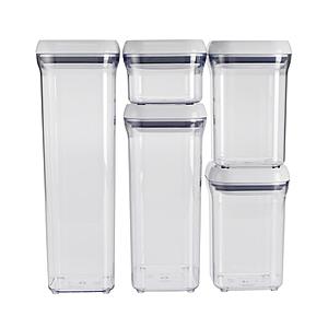 Kohl's Cardholders: 5-Piece OXO Good Grips POP Storage Container Set $29.90 + Free Shipping