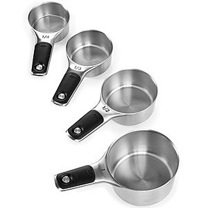 8-Piece OXO Good Grips Stainless Steel Magnetic Measuring Cups/Spoons (4-Piece + 4-Piece) for $19.98 at Macy's (Free S/H on $25)
