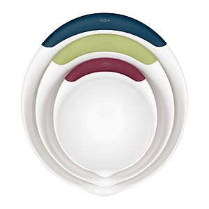 OXO Good Grips 3-Piece Mixing Bowl Set $17.99 at Macy's (Free S/H on $25)