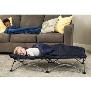 Regalo My Cot Portable Toddler Bed w/ Sleeping Bag & Pillow $24.45