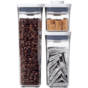 OXO POP 3-Piece Storage Containers (Various) $20 + Free Store Pickup