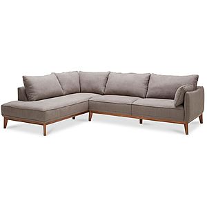 Macy's Furniture: Jollene 2-Piece Sectional Sofa (Right or Left Facing) $1133 & More