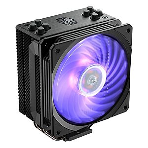 Cooler Master Hyper 212 Black Edition RGB CPU Air Cooler $20 after $20 Rebate + Free S&H
