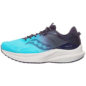 Saucony 50% off Tempus ($80) Triumph 20 ($80) and Endorphin Shift 3 ($75) at RunningWarehouse in cart