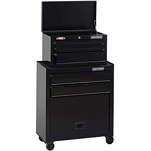Craftsman 1000 Series 26.5" 5-Drawer Ball-Bearing Tool Chest/Rolling Cabinet $100 or less w/ SD CB + Free Delivery (Select Areas)