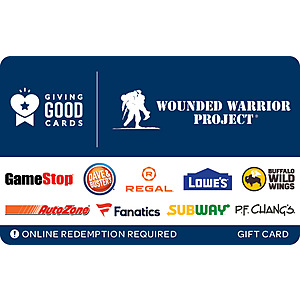 Kroger: 15% bonus + 4x Fuel Points on Giving Good $50 eGift cards - Ends 11/13