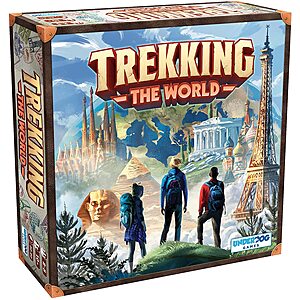 Trekking The World (Board Game) $30.20 w/ Prime shipping