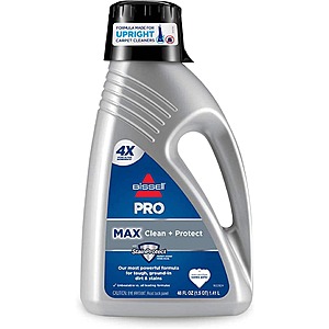 48-Oz Bissell Pro Max Clean + Protect Deep Cleaning Concentrate Carpet Shampoo $15.40 w/ S&S + free shipping w/ Prime or on $25+