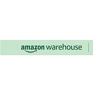 Amazon Warehouse Deals Coupon: Up to 25% off
