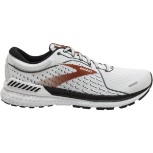 Brooks Men's Adrenaline GTS 21 Running Shoes (White/Black/Orange) $58.50 + Free Shipping