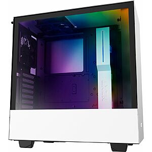 NZXT H510i RGB Compact ATX Mid-Tower Case w/ Tempered Glass (Various Colors) $70 + Free Shipping