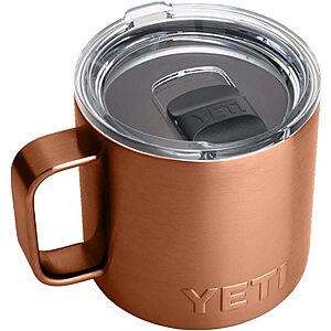 14-oz YETI Rambler Vacuum Insulated Mug w/ MagSlider Lid (Various) $21 + Free Shipping & More