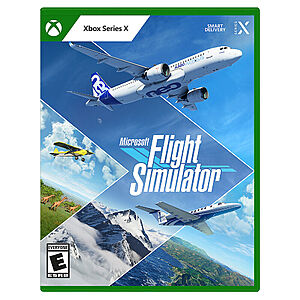Microsoft Flight Simulator: Standard Edition (Xbox Series X) $24.99 + Free Shipping