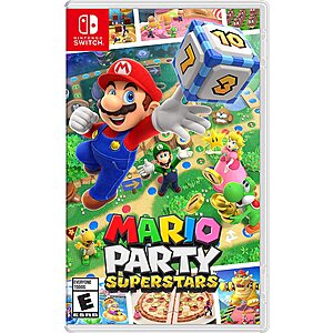 Mario Party Superstars - Nintendo Switch, Walmart Pickup, YMMV or price match $29