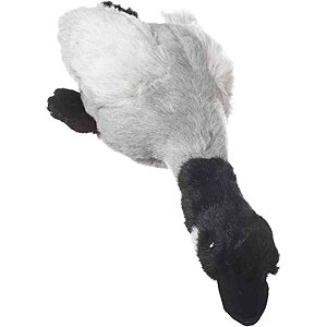 16" Multipet Canada Goose Migrator Bird Plush Dog Toy (Gray) $4.25 w/ S&S + Free S&H w/ Prime or $25+