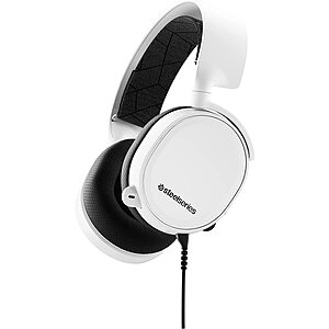 SteelSeries Arctis 3 Wired Gaming Headset (White) $32.90 + Free S&H on $59+