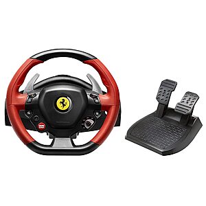Xbox One/Series X|S: Thrustmaster Ferrari 458 Spider Racing Racing Wheel $70 + Free Shipping w/ Prime $69.99