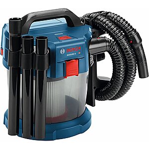 Bosch 18V 2.6-Gallon Cordless Handheld Wet/Dry Shop Vacuum (Tool Only) $99 + Free Shipping