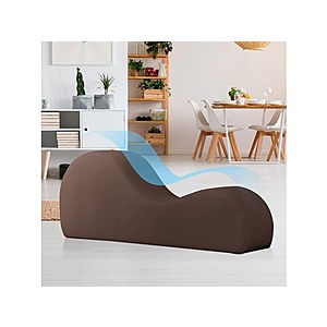 66" Chaise Lounge for Yoga & Stretching (Brown) $130 + Free S/H w/ Amazon Prime