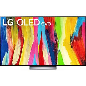 65" LG OLED evo C2 4K 120Hz Dolby Vision IQ & Atmos Smart TV w/ Built-In Alexa (2022) $1395 + Free Shipping w/ Amazon Prime