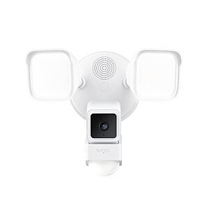 Wyze Wired Outdoor Wi-Fi Floodlight Home Security Camera $50 + Free S&H w/ Prime