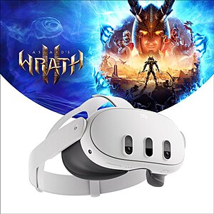 Best Buy Credit Card Holders: 128GB Meta Quest 3 Mixed Reality Headset Pre-Order $450 w/ Asgard’s Wrath 2 & More + Free S&H