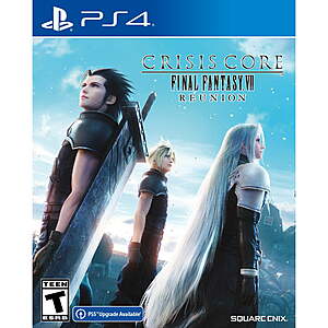 Crisis Core: Final Fantasy VII Reunion (PS4/PS5) $25