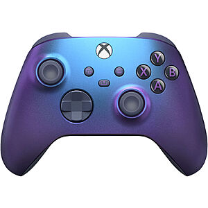 Microsoft Xbox Wireless Controller (Stellar Shift Special Edition) $40 + Free Shipping