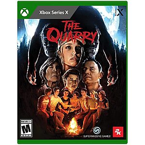 The Quarry (Xbox Series X) $10 + Free Store Pickup