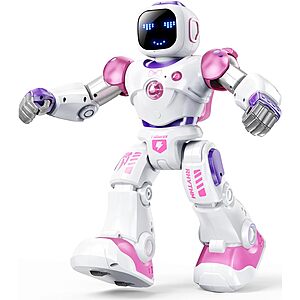 Ruko Programmable Interactive Smart Robot: 1088 (Blue) $51, 1088 (Pink) $52 & More