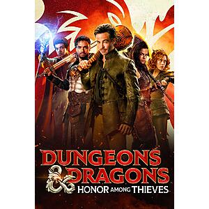 Paramount Digital Films: 2 for $9.98: Dungeons & Dragons: Honor Among Thieves (2023), Kingpin, Old School, South Park: Bigger, Longer & Uncut, Good Wil Hunting & Many More