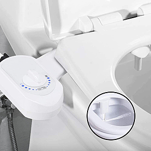 Deco Essentials Non-Electric Single Nozzle Toilet Seat Bidet (standard) $15 + free s/h