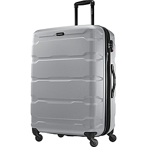 28" Samsonite Omni Hardside Spinner Luggage (Silver, Open Box) $79 + Free Shipping
