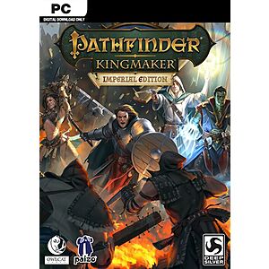 Pathfinder: Kingmaker Imperial Edition (PC Digital Download) $3.80 & More