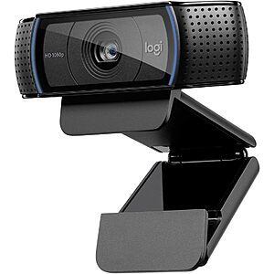 Logitech C920x HD Pro Webcam $44.95 @ Amazon w/ free s/h
