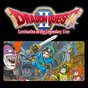 Dragon Quest $3.24, Dragon Quest 2 $4.21 & More (Nintendo Switch Digital Download)
