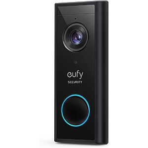 eufy Wireless Video Doorbell S220 Add-on w/ 2K Resolution $41 + Free Shipping