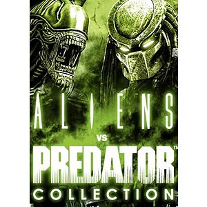 Aliens vs. Predator Collection $4.80, Alien Isolation: The Collection $10, & More (PC Digital Download)