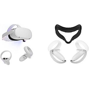 Amazon.com: Meta Quest 2 — VR Headset Bundle — 128 GB with Active Pack $176.50