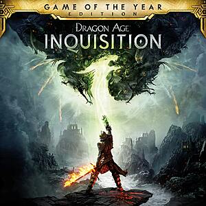 Dragon Age: Inquisition Game of the Year Edition (PC Digital Download) $4.50