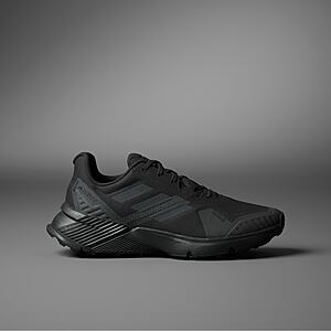 adidas Men's Terrex Soulstride Running Shoes (Core Black) $39.20 + Free Shipping