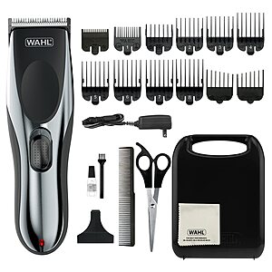 $25: Wahl Clipper Rechargeable Cord/Cordless Haircutting & Trimming Kit - Model 79434