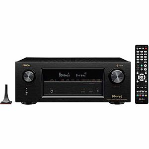 Fry's Email Exclusive: Denon AVR-X3400H 7.2-Ch 4K UHD AV Receiver  $548 + Free Shipping